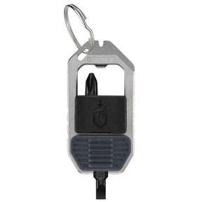 Gerber 1074049 Driver Keychain Multi-Tool, 5-Function, Stainless Steel, Stonewash, Urban Blue