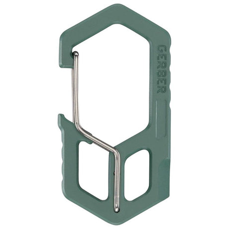 Gerber 1075349 Carabiner, 2.4 in L, Baltic Haze