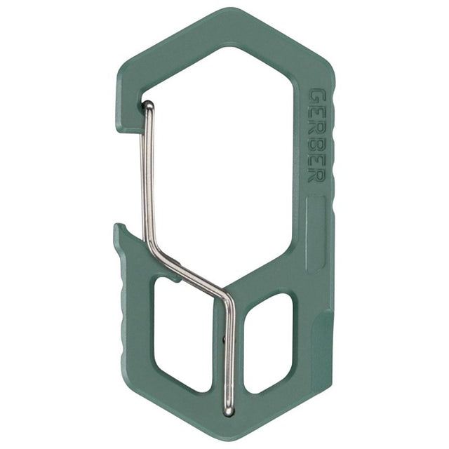 Gerber 1075349 Carabiner, 2.4 in L, Baltic Haze