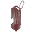 Gerber Shard DT Series 1074007 Keychain Mini Multi-Tool, 3-Function, Stainless Steel, Drab Red