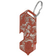 Gerber Shard DT Series 1075358 Keychain Mini Multi-Tool, 3-Function, Stainless Steel, Burnt Orange Camo