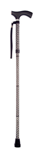 Brazos Walking Sticks Soiree Folding Walking Stick Aluminum 1 pk