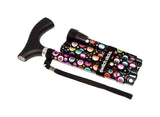 Brazos Walking Sticks Bubbles Folding Walking Stick Aluminum 1 pk