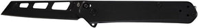 Gerber 31-004130 Pocket Knife, 2.93 in L Blade, Steel Blade, Textured Grip Handle, Black Handle