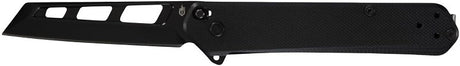 Gerber 31-004130 Pocket Knife, 2.93 in L Blade, Steel Blade, Textured Grip Handle, Black Handle
