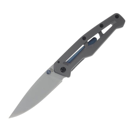 Gerber 1069414 Folding Knife, 3-1/4 in L Blade, 1 in W Blade, Stainless Steel Blade, Gray Handle