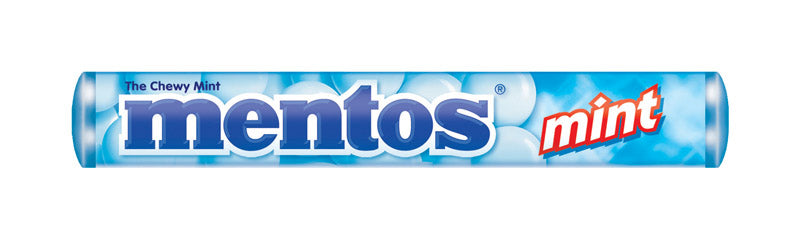 Mentos Mint Chewy Candy 1.32 oz, Pack of 15