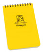 Rite in the Rain 4 in. W X 6 in. L Top-Spiral Yellow All-Weather Notebook, Pack of 12