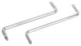 Vulcan JLO-020 Screwdriver Offset Set, 2-Piece, Chrome Vanadium Steel, Chrome, Chrome