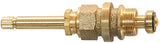 Danco 15420B Faucet Stem, Brass, Brass, 4-45/64 in L