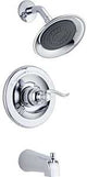 Delta 144996C Tub and Shower Faucet IPS, IPS, 2 gpm, Chrome