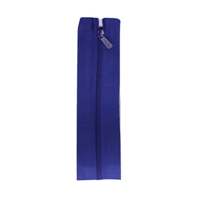 E-Z Up 06186 Fabric Adhesive Zipper, Heavy-Duty, Peel and Stick, 7 ft L, 2-3/4 in W