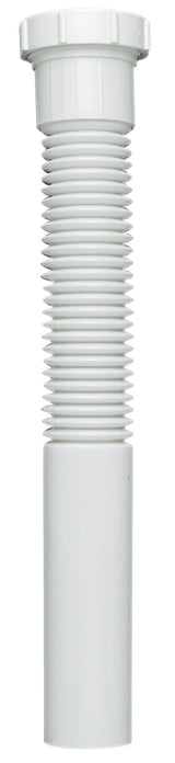 Plumb Pak PP812-6 Series Pipe Extension Tube, 12 in L, 1-1/2 in, Slip Joint, Polypropylene