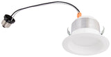 Boston Harbor DL4-095-5K Retrofit Trim, Recessed Lighting Kits, Plastic, Bright White, White, 1-Piece