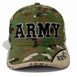 JWM U.S. Army Logo Baseball Cap Digital Camouflage One Size Fits All, Pack of 6