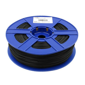Make-2-Fit P 7572 Screen Retainer Spline, 0.165 in D, 500 ft L, Vinyl, Black, Round