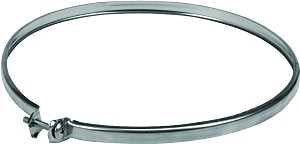 Selkirk SURE-TEMP 206450 Locking Band, 6 in Dia, Stainless Steel, Pack of 4