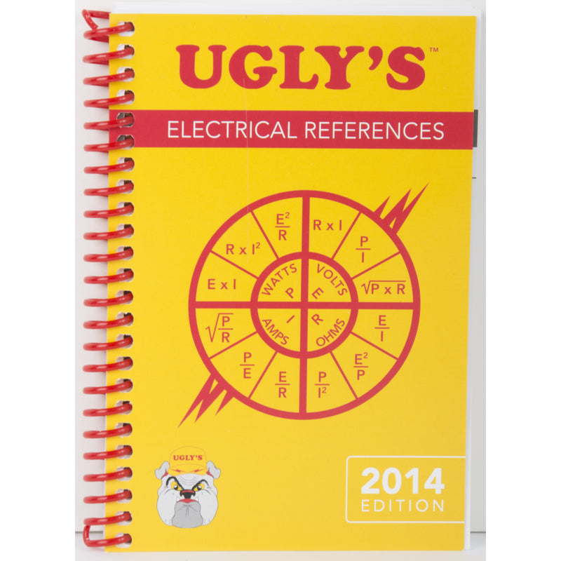 Gardner Bender Ugly's Electrical References Book, Pack of 3