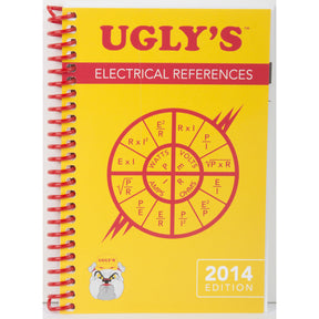 Gardner Bender Ugly's Electrical References Book, Pack of 3