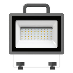 BELL LINK CL-WL100 Portable Work Light, 120 V, 72 W, LED Lamp, 10,000 Lumens, 2700, 3000, 4500, 6500 K Color Temp