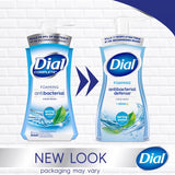 Dial Complete Spring Water Scent Antibacterial Foam Hand Soap 7.5 oz, Pack of 6