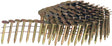 Senco M003104 Roofing Nail, 1-1/4 in L, Steel, Full Round Head, Smooth Shank