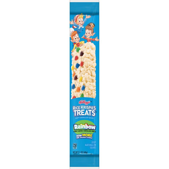 Rice Krispies Treats Original with M&M's Minis Treat 2.1 oz Pouch, Pack of 12