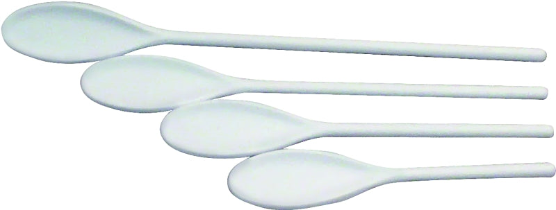 Chef Craft 20769 Spoon Set, Polypropylene, White