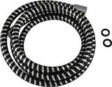 Plumb Pak PP828-47 Shower Hose, 84 in L Hose, Chrome-Plated