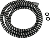 Plumb Pak PP828-47 Shower Hose, 84 in L Hose, Chrome-Plated