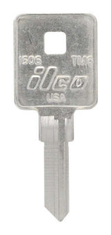HILLMAN Trimark Key House/Office Universal Key Blank Single, Pack of 10