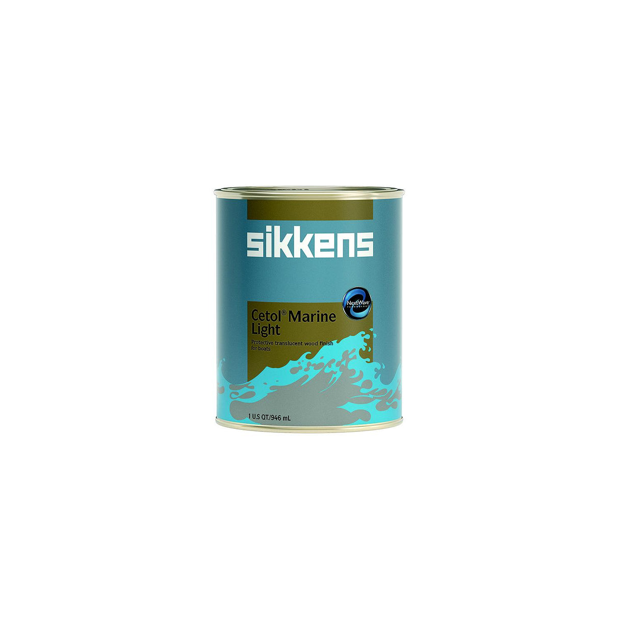 Interlux YBA569G Fiberglass Bottomkote Aqua, Blue, Gal.