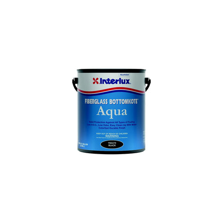 Interlux YBA569G Fiberglass Bottomkote Aqua, Blue, Gal.