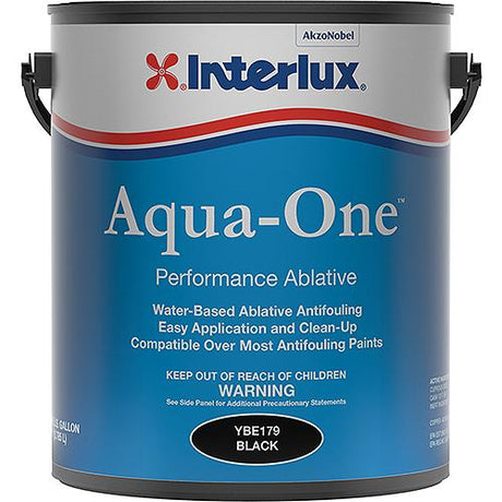 Interlux YBE159G Aqua-One, Green, Gal.