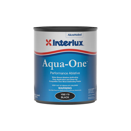 Interlux YBE179Q Aqua-One, Black, Qt