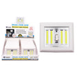 Diamond Visions Manual Battery Powered LED Night Light w/Switch, Pack of 12
