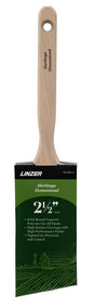 Linzer HH2760-2.5 Angle Sash Brush, 2-1/2 in W, 2-3/4 in L Bristle, Polyester Bristle