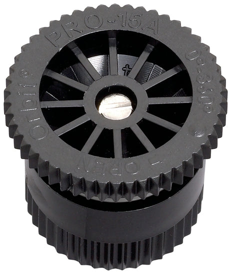 Orbit 53584L Spray Nozzle, 0.69 to 3.12 gpm, Female, 14 to 16 ft, Plastic