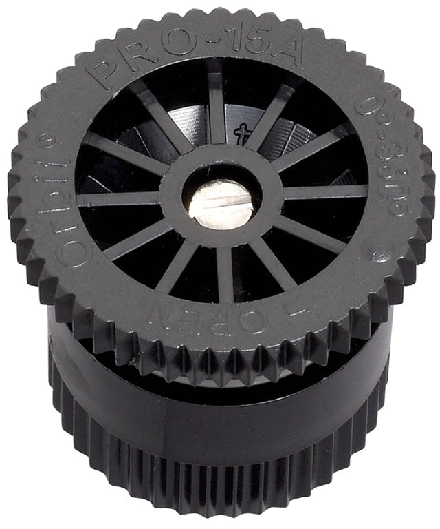 Orbit 53584L Spray Nozzle, 0.69 to 3.12 gpm, Female, 14 to 16 ft, Plastic