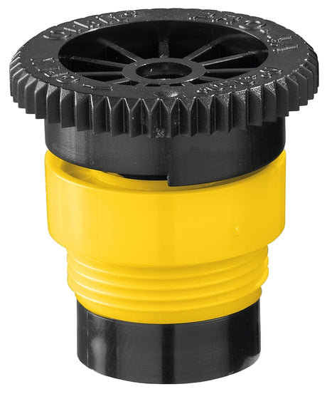 Orbit 53529 Spray Nozzle with Filter Screen, 5/8 in Connection, Male, 3 to 4 ft, 0 deg Nozzle Trajectory, Plastic