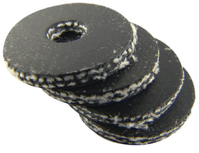Danco 80352 Tank Bolt Washer, 1 x 1/4 x 1/8 in Dimensions, Rubber, For: 5/16 in Bolts, Pack of 3