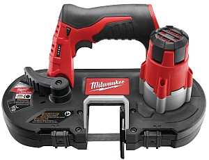 Milwaukee 2429-20 Band Saw, Tool Only, 12 V Battery, 27 in L Blade, 1/2 in W Blade, 1-5/8 in Cutting Capacity