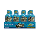 5-hour Energy Extra Strength Sugar Free Blue Raspberry Energy Shot 1.93 fl. oz., Pack of 12