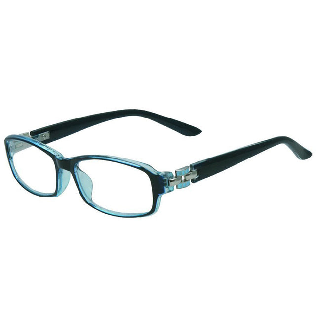 Envy Black/Blue Frame +1.50 Strength Women's Reading Glasses, Pack of 12