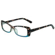 Envy Tulip Tortoise/Blue Frame +1.75 Strength Women's Reading Glasses, Pack of 12