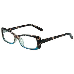 Envy Tulip Tortoise/Blue Frame +1.75 Strength Women's Reading Glasses, Pack of 12