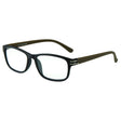Envy Silverton Black Frame +2.50 Strength Unisex Reading Glasses, Pack of 12