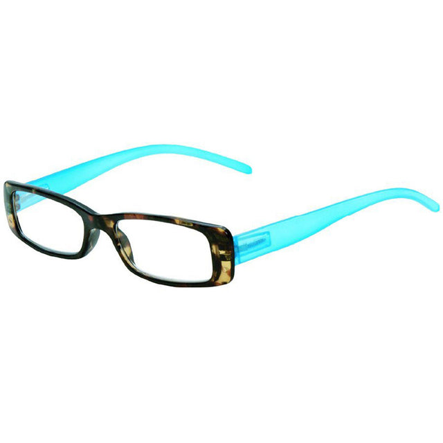 Envy Rosa Tortoise/Blue Frame +1.25 Strength Women's Reading Glasses, Pack of 12