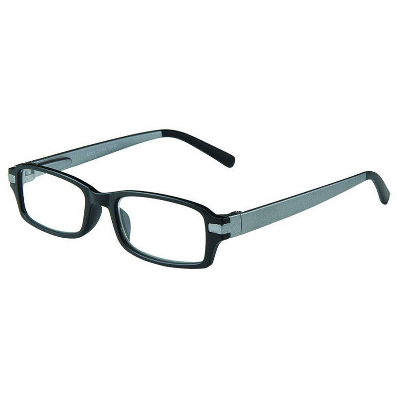 Envy Breckenridge Black/Gray Frame +2.00 Strength Women's Reading Glasses, Pack of 12