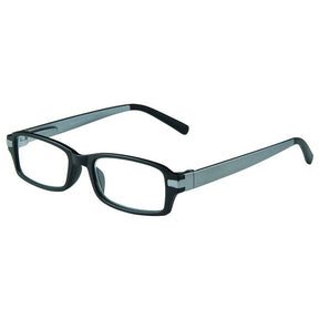 Envy Breckenridge Black/Gray Frame +2.00 Strength Women's Reading Glasses, Pack of 12